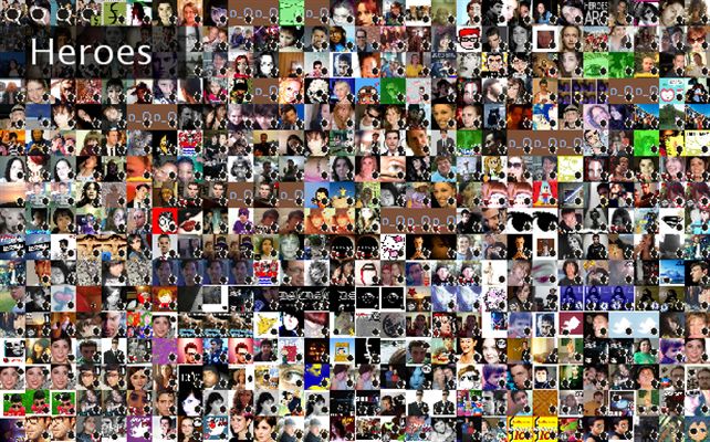 Heroes Twibute 500