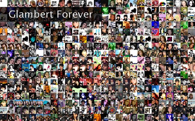Glambert Forever Twibute 500