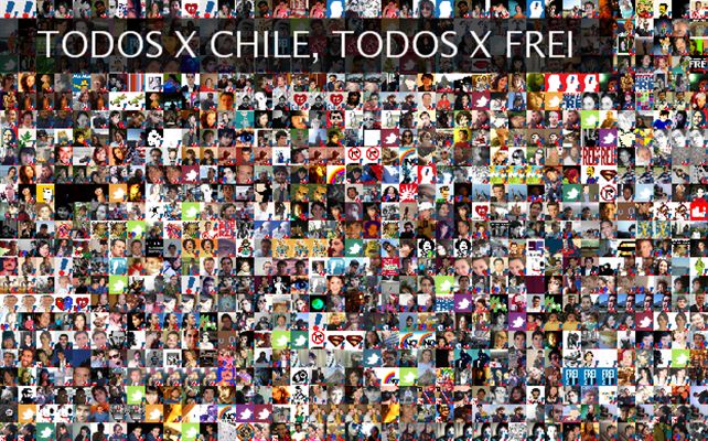 TODOS X CHILE, TODOS X FREI Twibute 1000