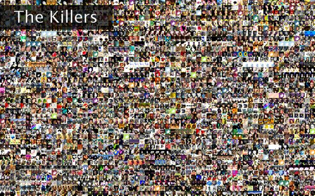 The Killers Twibute 2500