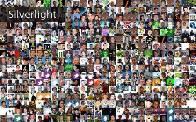 Silverlight Twibute 500