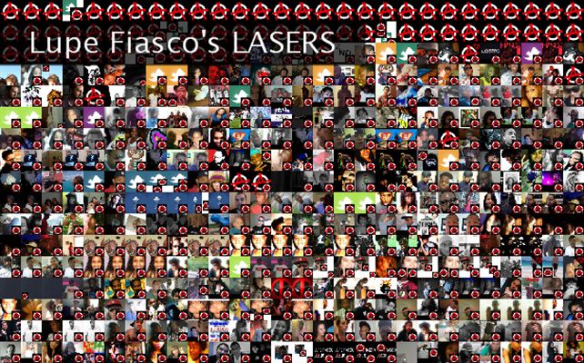 Lupe Fiasco's LASERS Twibute 500