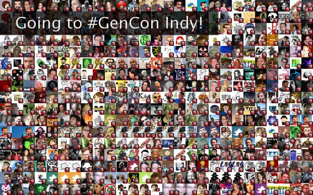 Going to #GenCon Indy! Twibute 500