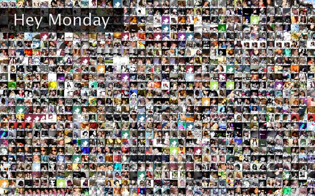 Hey Monday Twibute 1000
