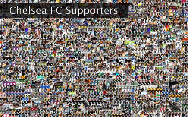 Chelsea FC Supporters Twibute 2500