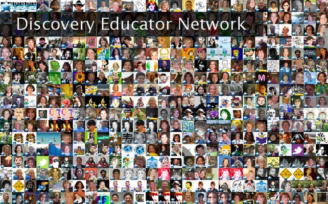 Discovery Educator Network Twibute 500
