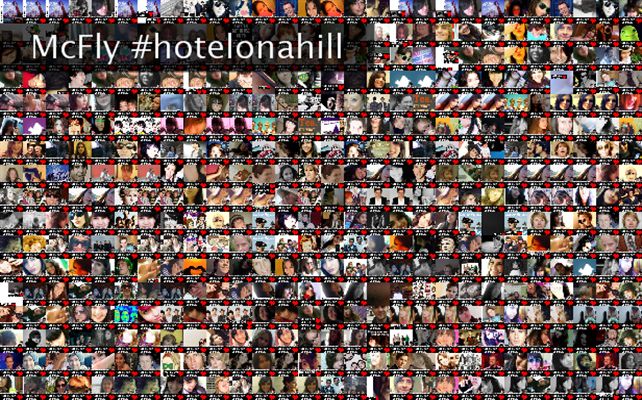 McFly #hotelonahill Twibute 500