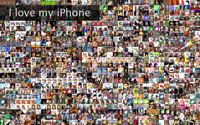 I love my iPhone Twibute 1000