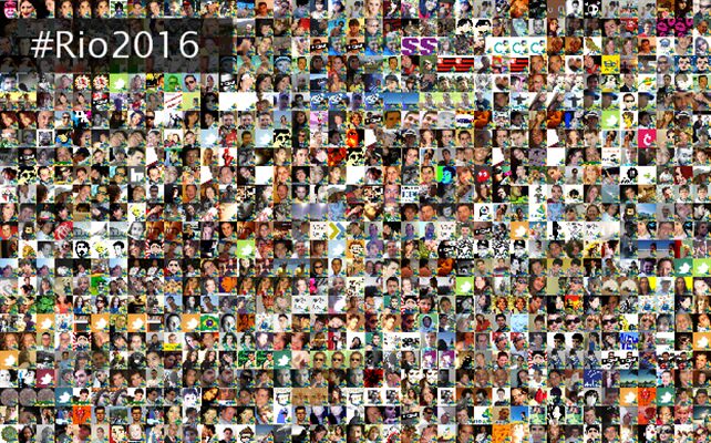 #Rio2016 Twibute 1000