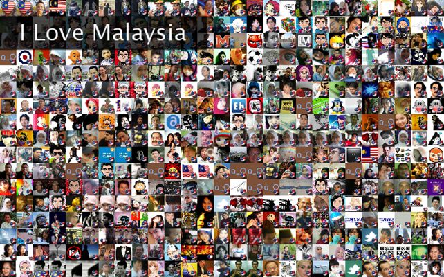 I Love Malaysia Twibute 500