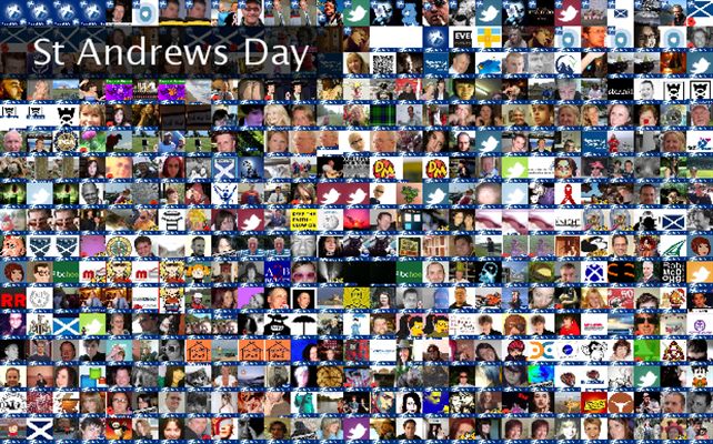 St Andrews Day Twibute 500