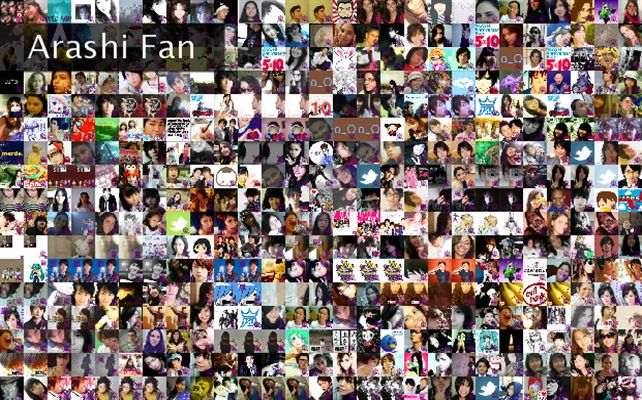 Arashi Fan Twibute 500