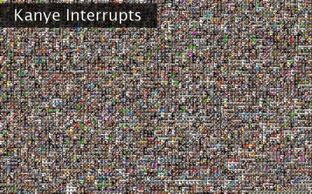 Kanye Interrupts Twibute 5000