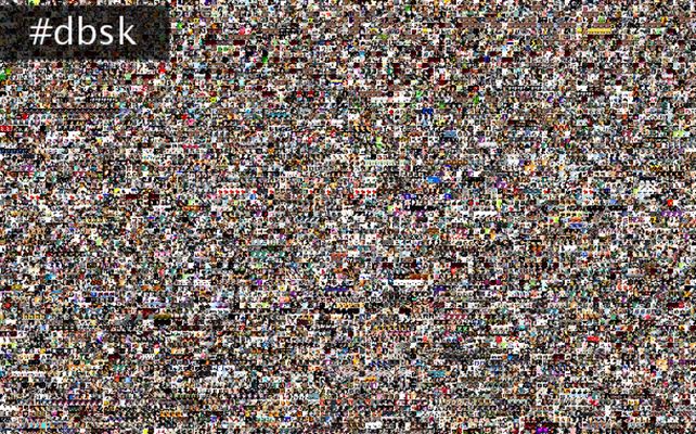 #dbsk Twibute 10000