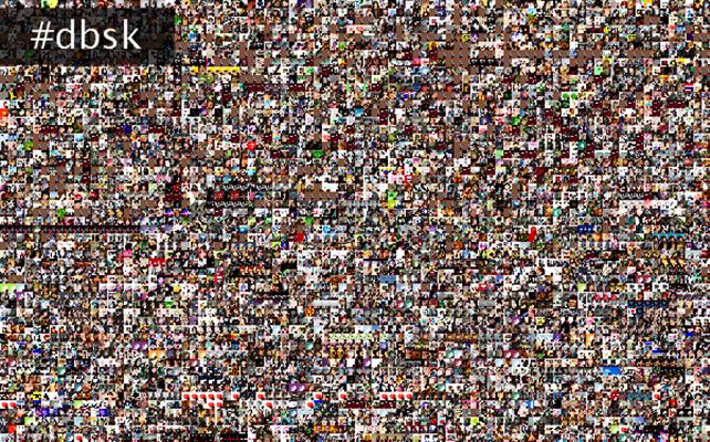 #dbsk Twibute 5000