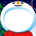 Snowman hood