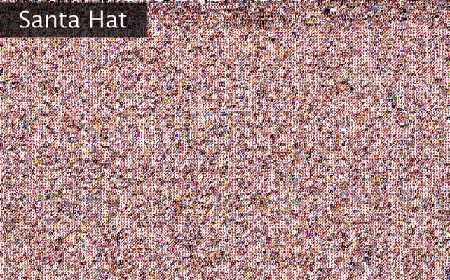 Santa Hat Twibute 15000