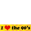 I love the 90's
