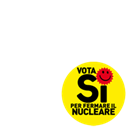 Vota SI. Ferma il nucleare!