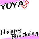 YUYA HappyBirthday