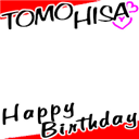 TOMOHISA HappyBirthday