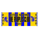 Evertonians protest scarf