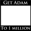 Adam 1 Million Followers