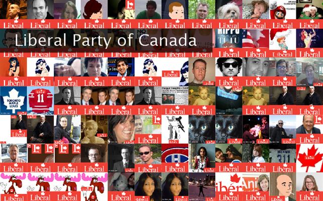 Liberal Party of Canada Twibute 100