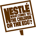 Nestlé, go traffik free! 