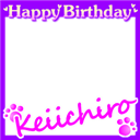 happy birthday keiichiro