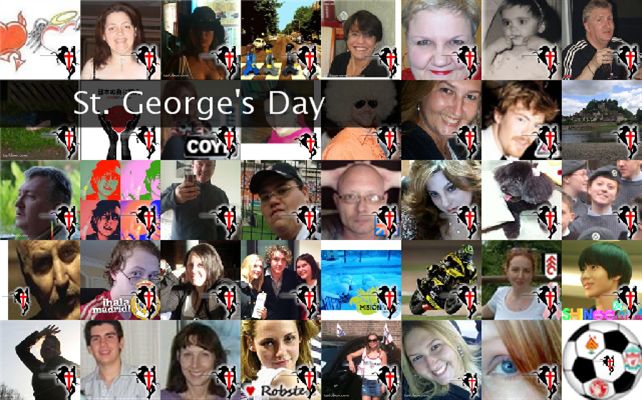 St. George's Day Twibute 50