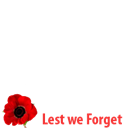 ANZAC Day Lest we Forget