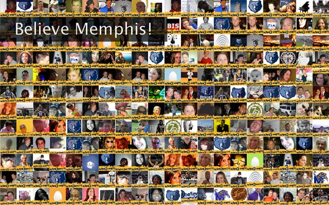 Believe Memphis! Twibute 250