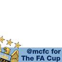 #mcfc for The FA Cup