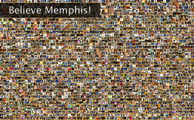 Believe Memphis! Twibute 2500