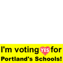 Vote YES for PDX's Schools