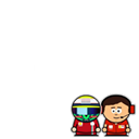 Felipe Massa and Rob Smedley