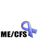ME/CFS Awareness Ribbon