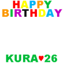 happy birthday kura