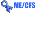 ME/CFS Awareness Ribbon