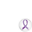 purple ribbon