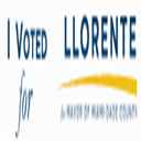 I voted Llorente for Mayor!
