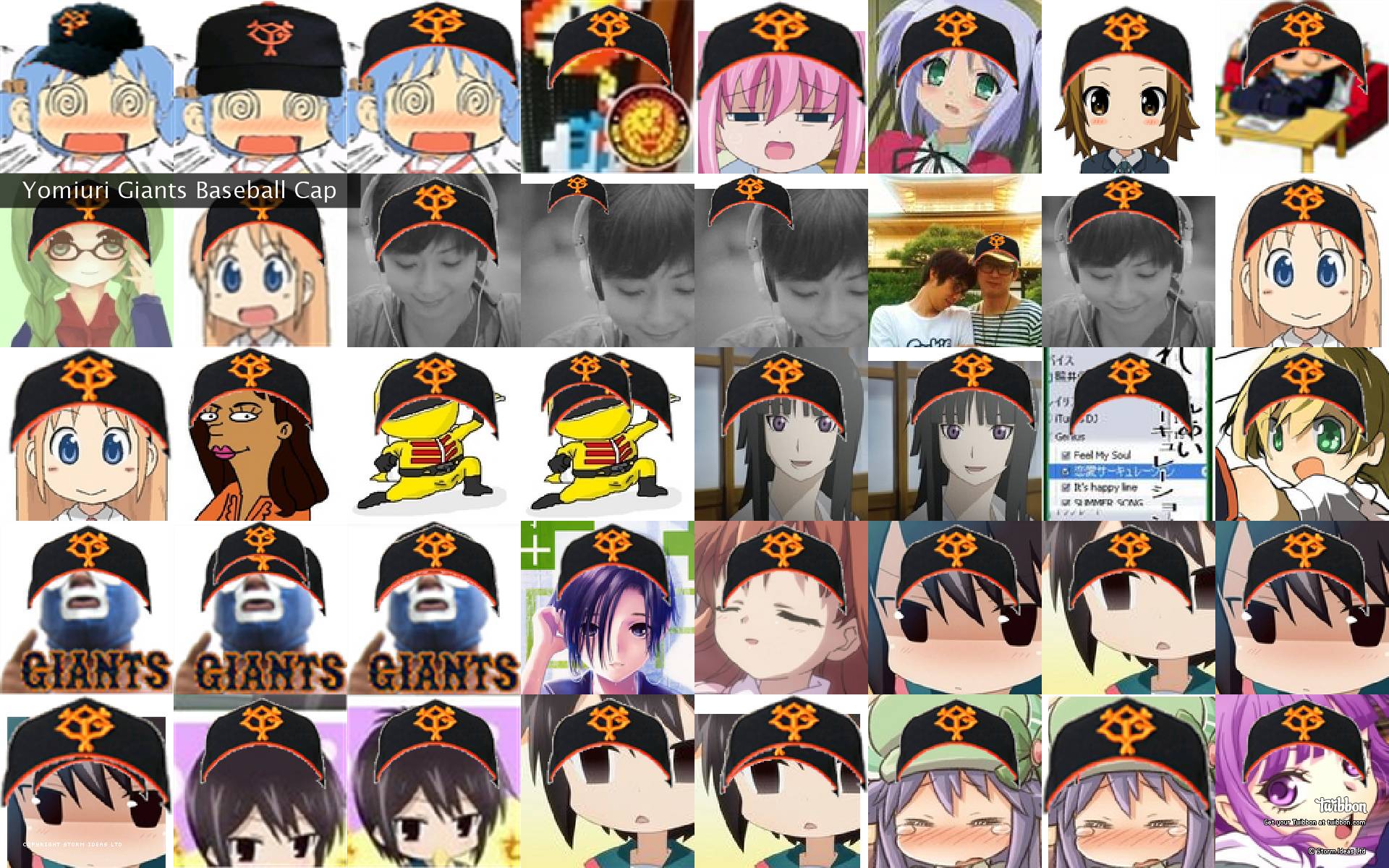 tokyo giants baseball cap