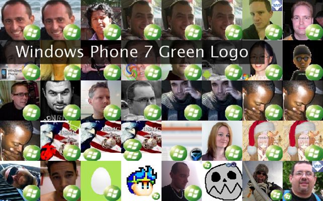 Windows Phone 7 Green Logo - Resources - Windows Phone 7 Green Logo