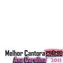 Ana Carolina Melhor Cantora