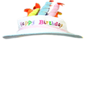 nino HappyBirthday hat