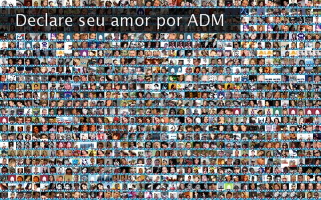 Declare seu amor por ADM Twibute 1000