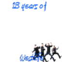 13 Years Of Westlife