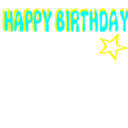 HAPPY BIRTHDAY