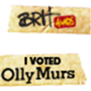I Voted Olly Murs 